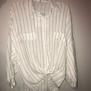 Striped Oversized Tunic